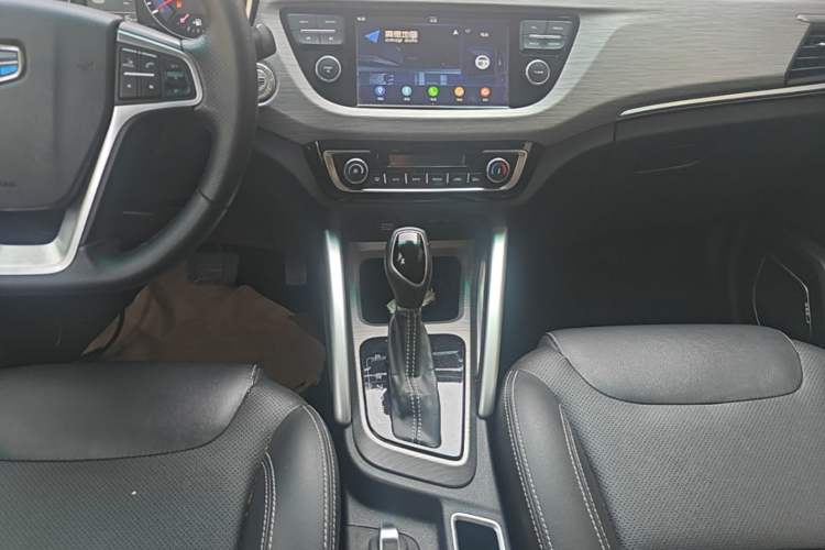 Used Geely Auto Vision X3 2017 1.5L Automatic Luxury Model Gear Lever