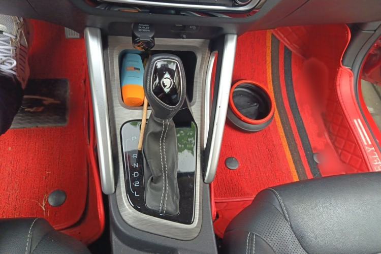 Used Geely Auto Vision X3 2017 1.5L Automatic Elite Model Gear Lever
