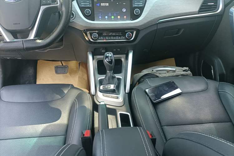 Used Geely Auto Vision X3 2017 1.5L Automatic Luxury Model Gear Lever