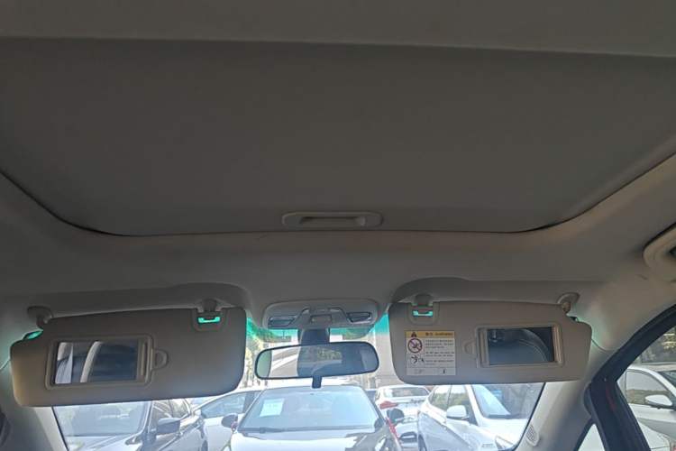 Used Geely Auto Vision X3 2017 1.5L Automatic Luxury Model Headliner