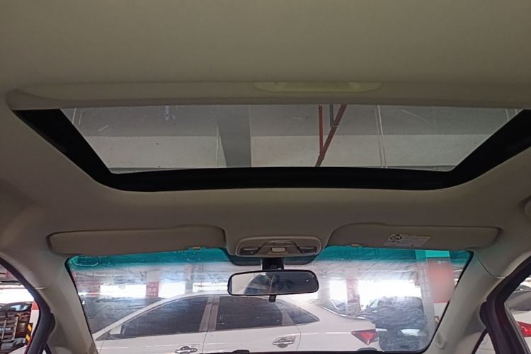 Used Geely Auto Vision X3 2017 1.5L Automatic Luxury Model Headliner