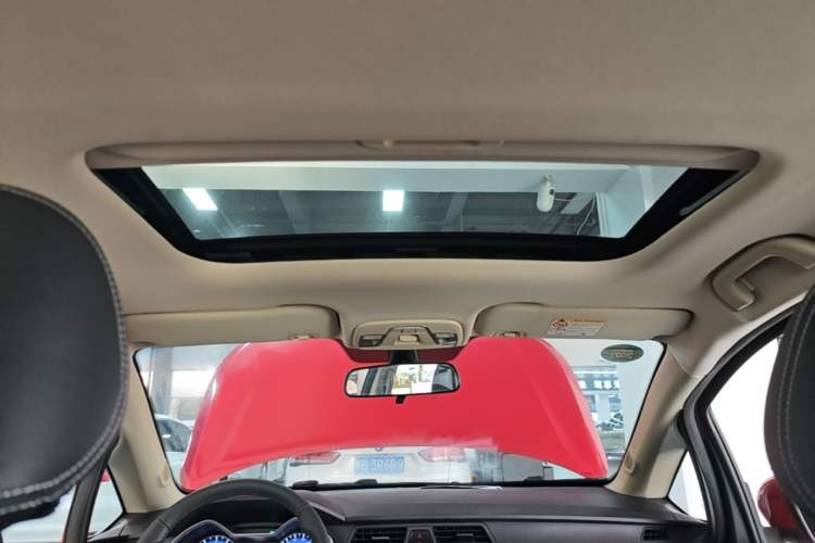 Used Geely Auto Vision X3 2017 1.5L Automatic Luxury Model Headliner
