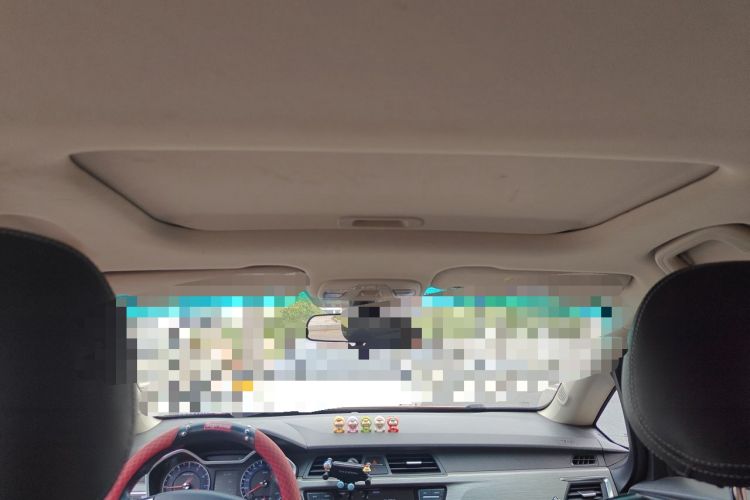 Used Geely Auto Vision X3 2017 1.5L Automatic Luxury Model Headliner