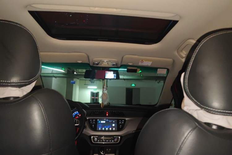 Used Geely Auto Vision X3 2017 1.5L Automatic Luxury Model Headliner