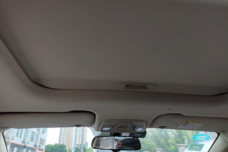 Used Geely Auto Vision X3 2017 1.5L Automatic Luxury Model Headliner