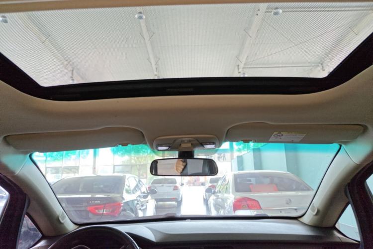Used Geely Auto Vision X3 2017 1.5L Automatic Luxury Model Headliner