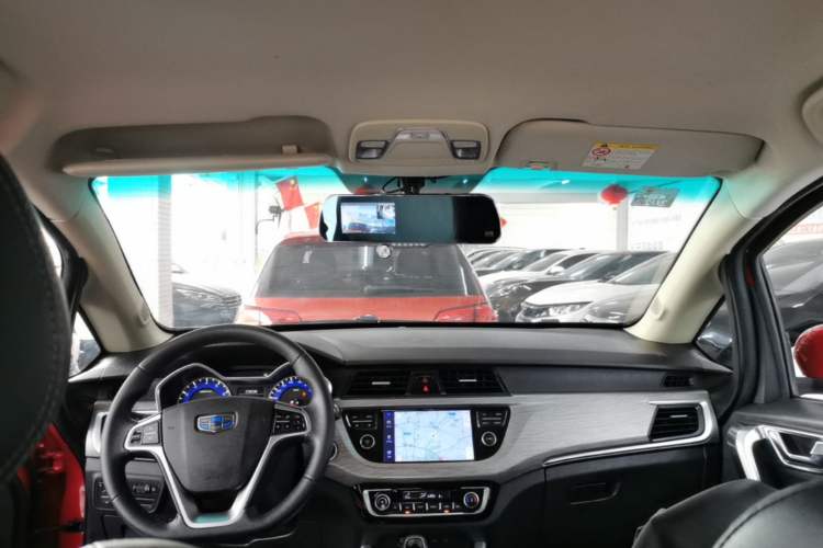 Used Geely Auto Vision X3 2017 1.5L Automatic Elite Model Headliner