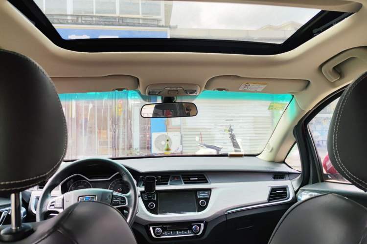 Used Geely Auto Vision X3 2017 1.5L Automatic Luxury Model Headliner