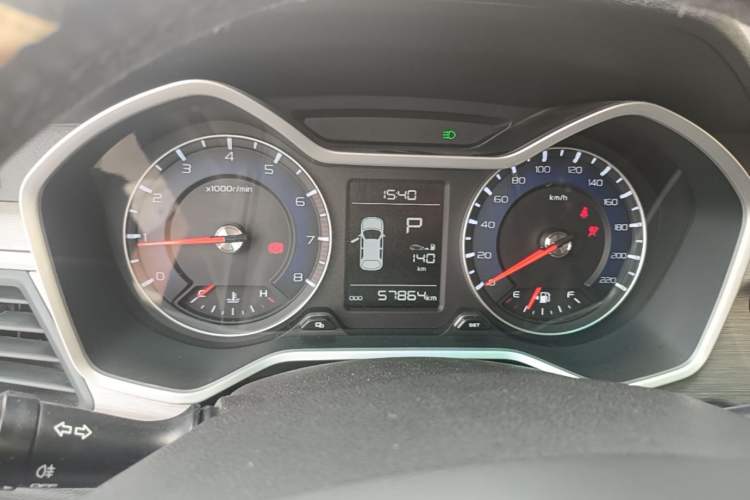 Used Geely Auto Vision X3 2017 1.5L Automatic Elite Model Instrument Cluster
