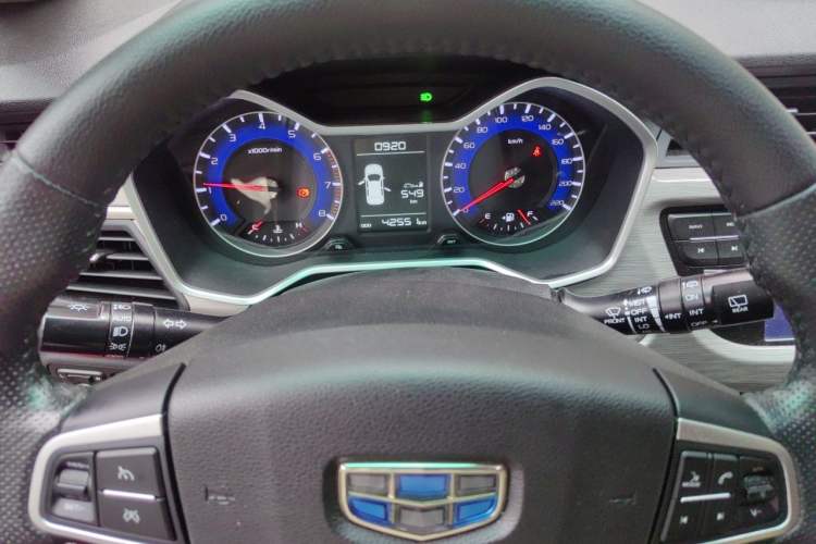 Used Geely Auto Vision X3 2017 1.5L Manual Luxury Model Instrument Cluster
