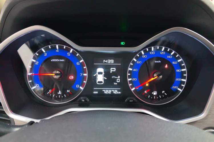 Used Geely Auto Vision X3 2017 1.5L Automatic Elite Model Instrument Cluster