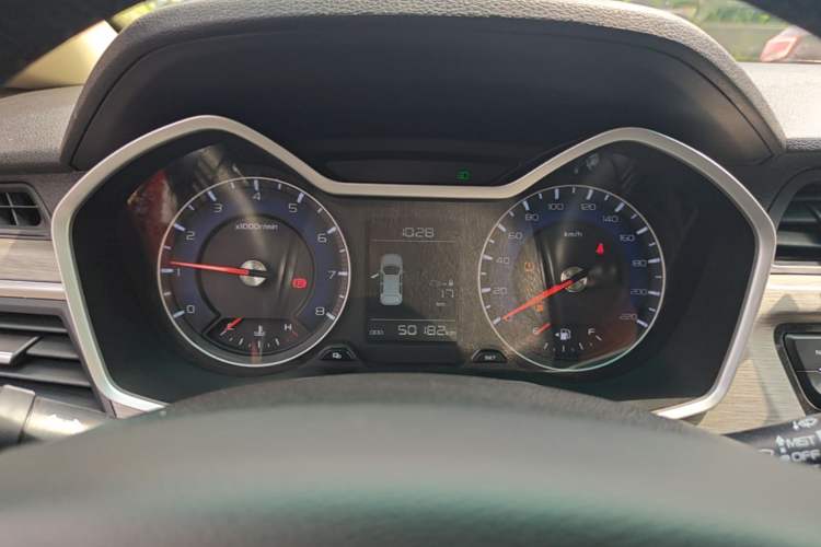 Used Geely Auto Vision X3 2017 1.5L Manual Luxury Model Instrument Cluster