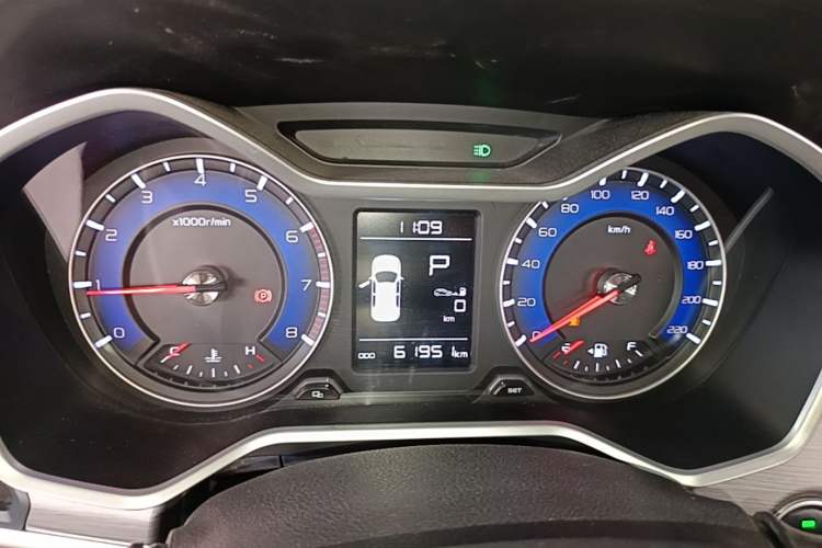 Used Geely Auto Vision X3 2017 1.5L Automatic Luxury Model Instrument Cluster