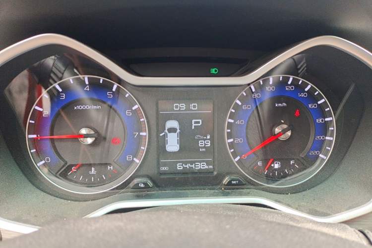 Used Geely Auto Vision X3 2017 1.5L Automatic Luxury Model Instrument Cluster