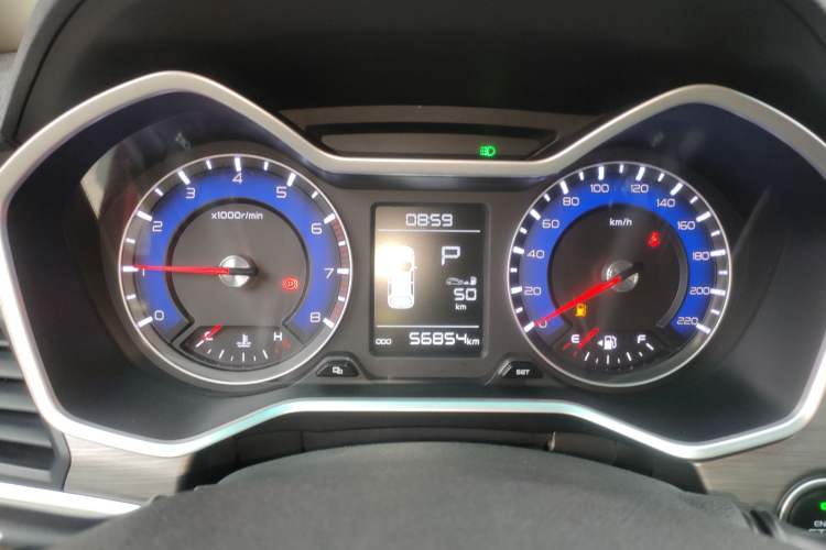 Used Geely Auto Vision X3 2017 1.5L Automatic Elite Model Instrument Cluster