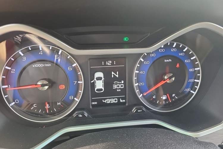 Used Geely Auto Vision X3 2017 1.5L Automatic Luxury Model Instrument Cluster