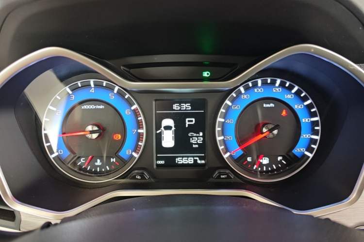 Used Geely Auto Vision X3 2017 1.5L Automatic Luxury Model Instrument Cluster