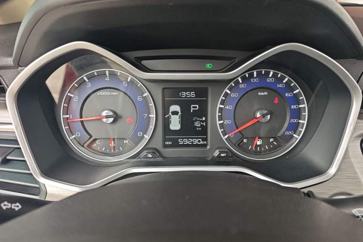 Used Geely Auto Vision X3 2017 1.5L Automatic Luxury Model Instrument Cluster
