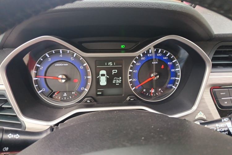 Used Geely Auto Vision X3 2017 1.5L Automatic Elite Model Instrument Cluster