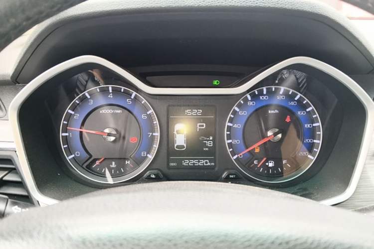 Used Geely Auto Vision X3 2017 1.5L Automatic Luxury Model Instrument Cluster
