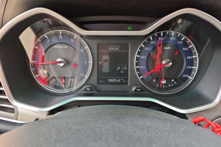 Used Geely Auto Vision X3 2017 1.5L Manual Luxury Model Instrument Cluster