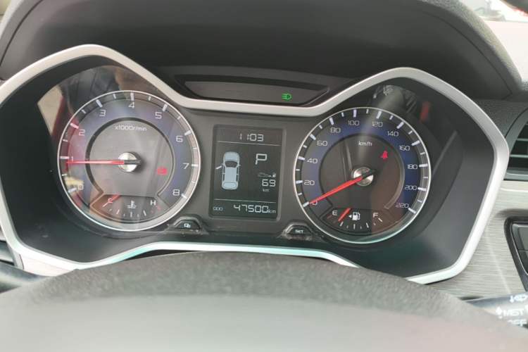 Used Geely Auto Vision X3 2017 1.5L Automatic Elite Model Instrument Cluster