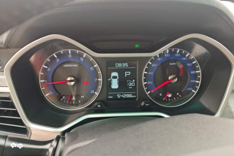 Used Geely Auto Vision X3 2017 1.5L Automatic Elite Model Instrument Cluster