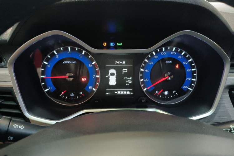 Used Geely Auto Vision X3 2017 1.5L Automatic Elite Model Instrument Cluster