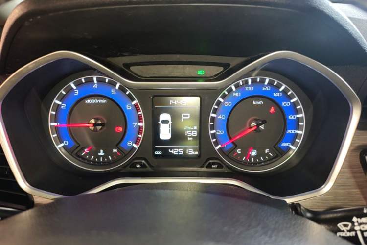 Used Geely Auto Vision X3 2017 1.5L Automatic Elite Model Instrument Cluster