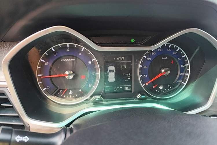 Used Geely Auto Vision X3 2017 1.5L Automatic Luxury Model Instrument Cluster