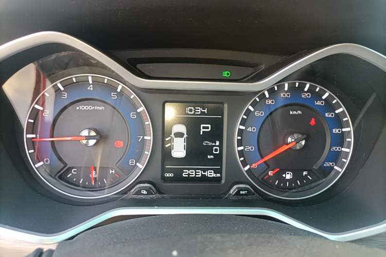 Used Geely Auto Vision X3 2017 1.5L Automatic Luxury Model Instrument Cluster