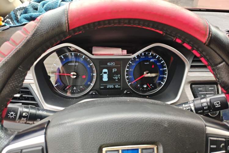 Used Geely Auto Vision X3 2017 1.5L Automatic Elite Model Instrument Cluster