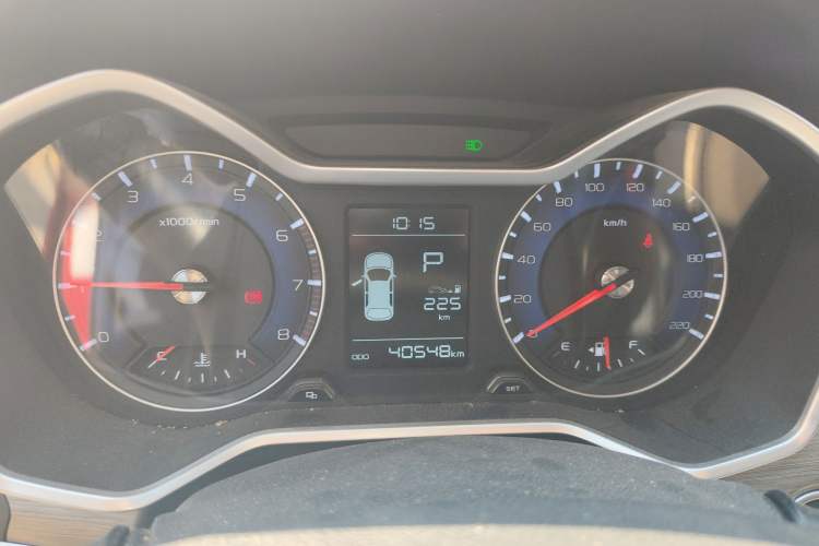 Used Geely Auto Vision X3 2017 1.5L Automatic Luxury Model Instrument Cluster