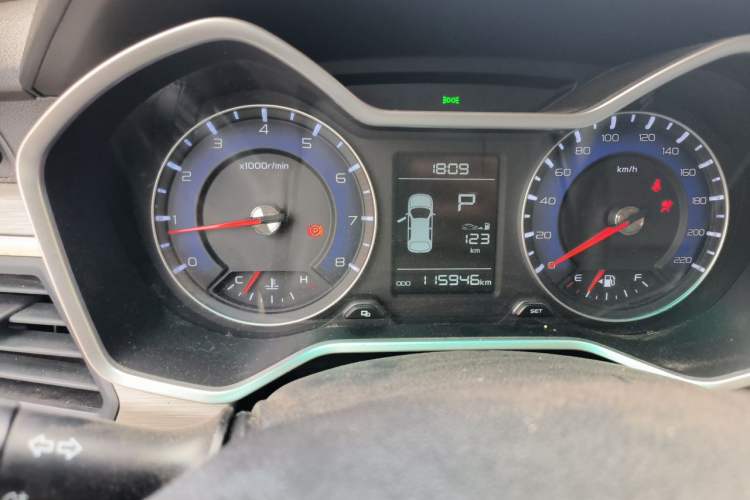 Used Geely Auto Vision X3 2017 1.5L Automatic Luxury Model Instrument Cluster
