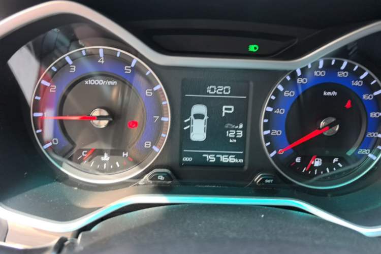 Used Geely Auto Vision X3 2017 1.5L Automatic Elite Model Instrument Cluster