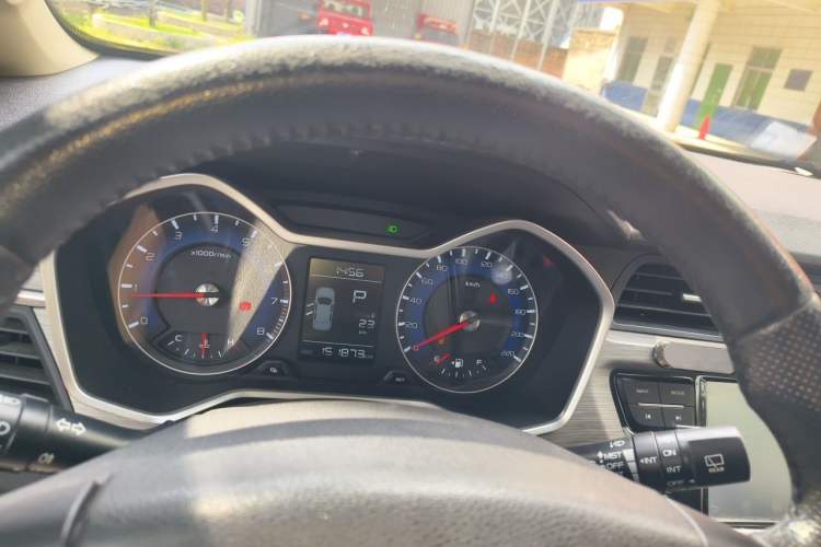 Used Geely Auto Vision X3 2017 1.5L Automatic Elite Model Instrument Cluster