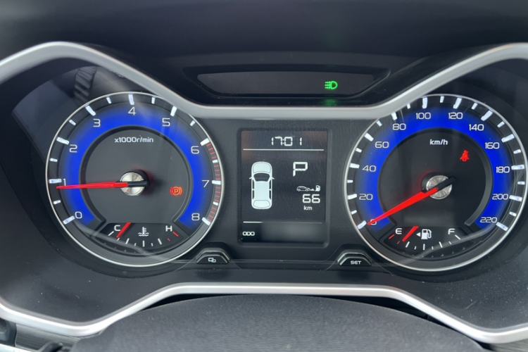 Used Geely Auto Vision X3 2017 1.5L Automatic Elite Model Instrument Cluster