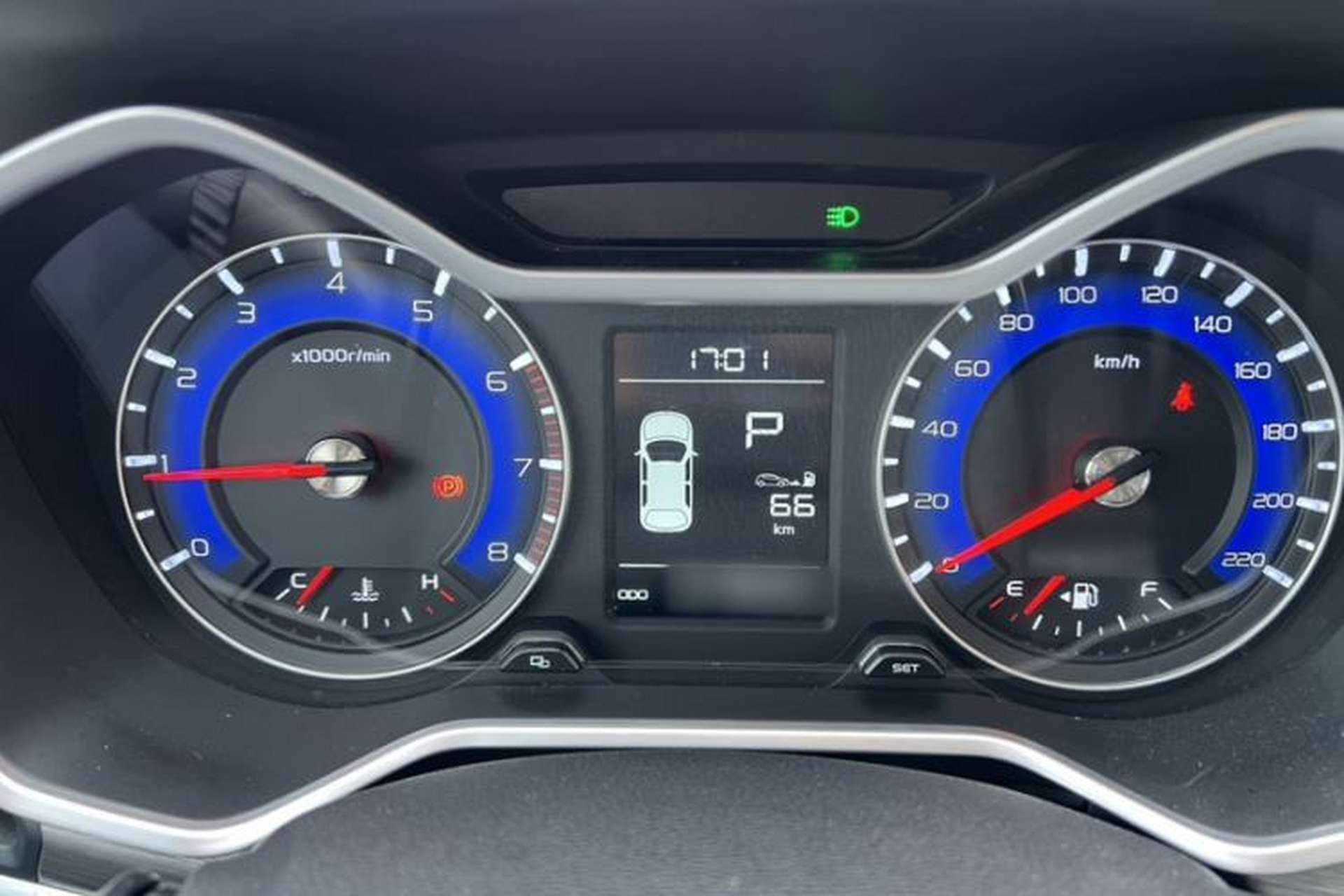 Used Geely Auto Vision X3 2017 1.5L Automatic Elite Model Instrument Cluster