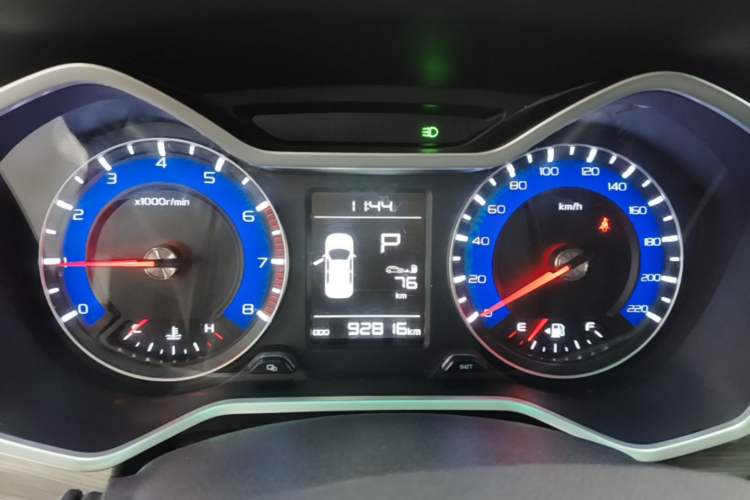 Used Geely Auto Vision X3 2017 1.5L Automatic Luxury Model Instrument Cluster
