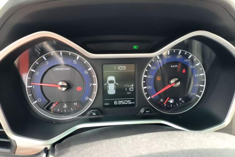 Used Geely Auto Vision X3 2017 1.5L Manual Luxury Model Instrument Cluster