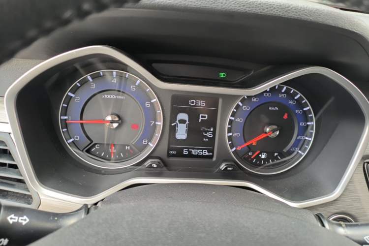 Used Geely Auto Vision X3 2017 1.5L Automatic Elite Model Instrument Cluster