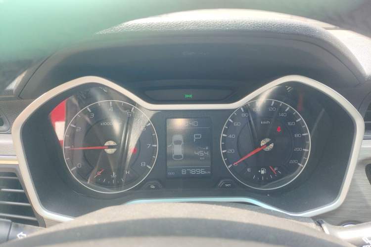 Used Geely Auto Vision X3 2017 1.5L Automatic Luxury Model Instrument Cluster