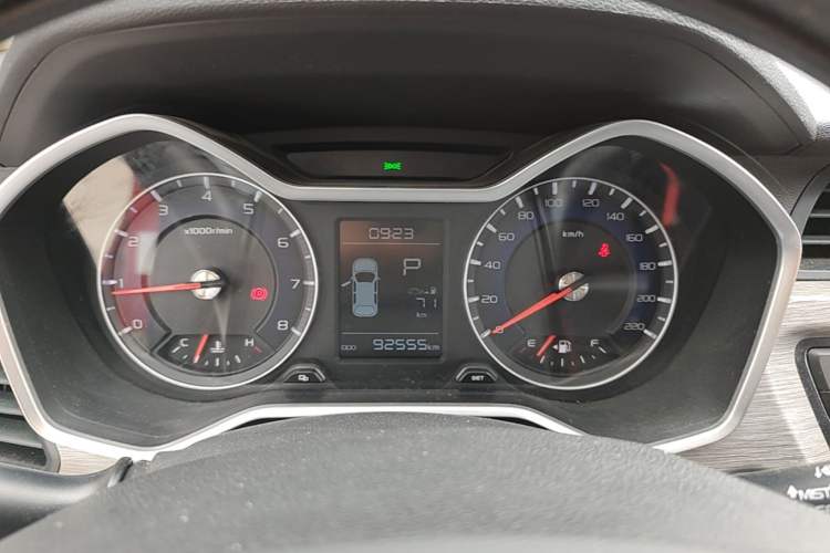 Used Geely Auto Vision X3 2017 1.5L Automatic Luxury Model Instrument Cluster