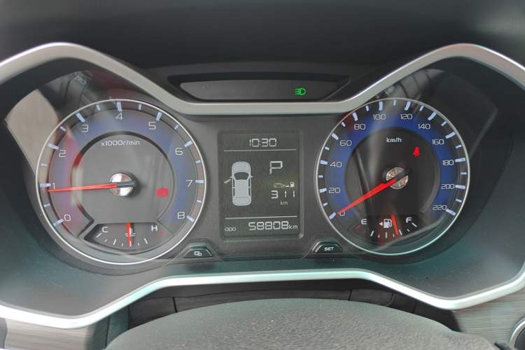 Used Geely Auto Vision X3 2017 1.5L Automatic Luxury Model Instrument Cluster