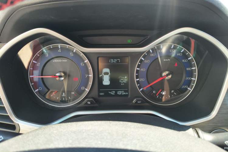 Used Geely Auto Vision X3 2017 1.5L Manual Elite Model Instrument Cluster