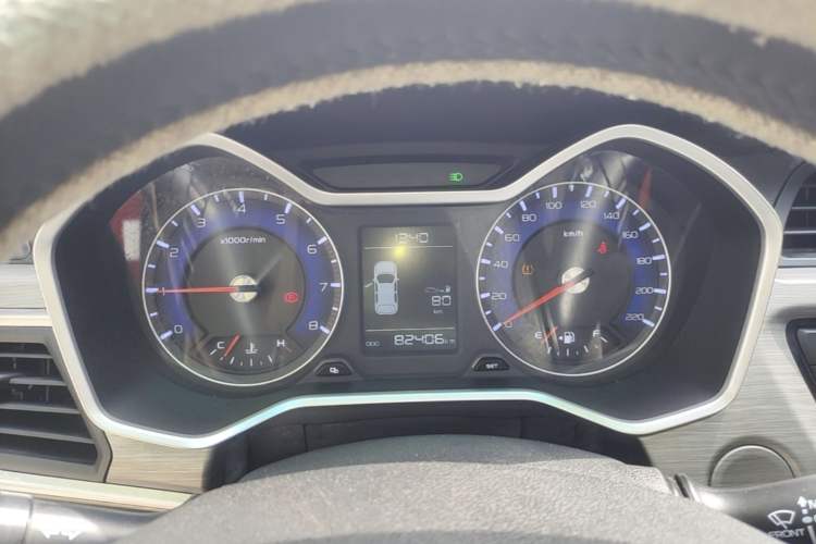 Used Geely Auto Vision X3 2017 1.5L Manual Luxury Model Instrument Cluster