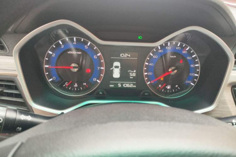Used Geely Auto Vision X3 2017 1.5L Manual Luxury Model Instrument Cluster