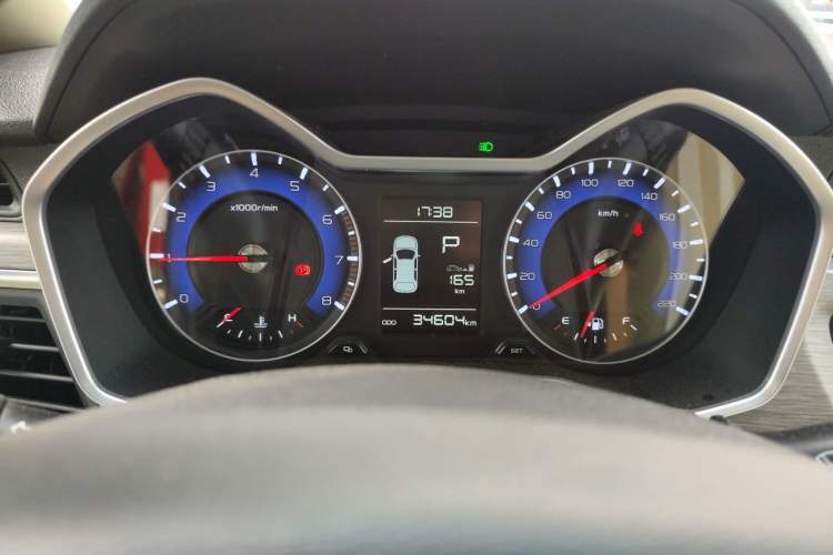 Used Geely Auto Vision X3 2017 1.5L Automatic Elite Model Instrument Cluster