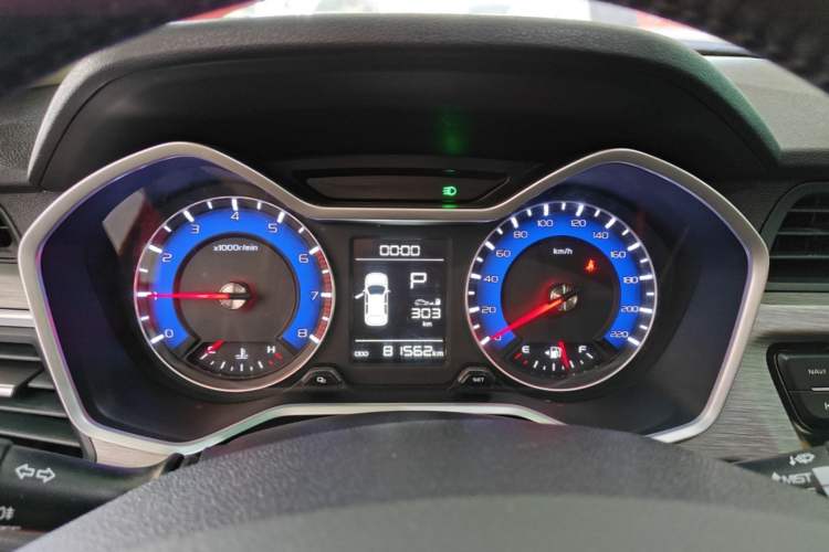 Used Geely Auto Vision X3 2017 1.5L Automatic Luxury Model Instrument Cluster