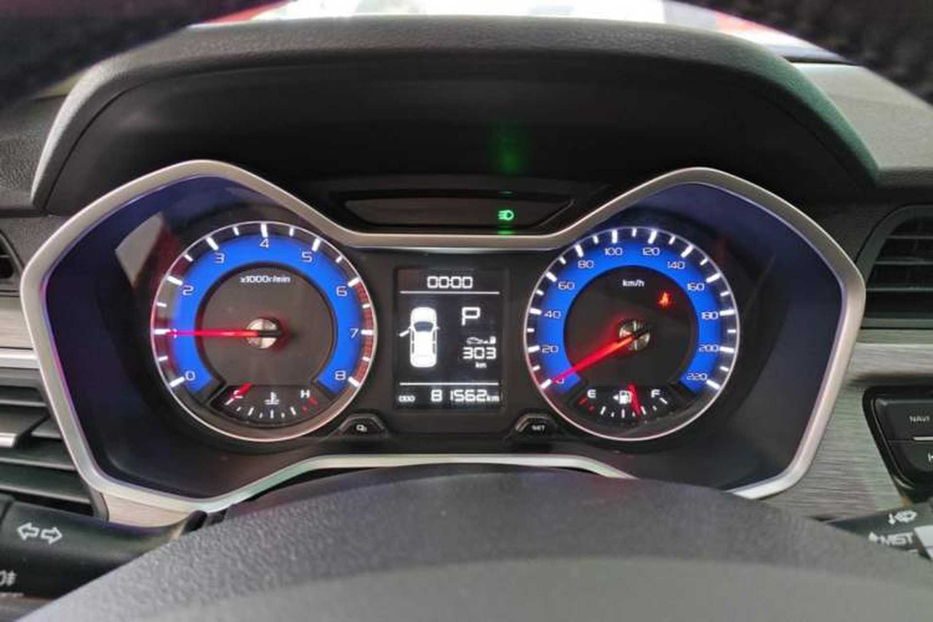 Used Geely Auto Vision X3 2017 1.5L Automatic Luxury Model Instrument Cluster
